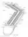 Fig. 30 - Staple cartridge comprising a tissue thickness compensator