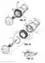 Fig. 08 - Surgical stapling apparatus including buttress attachment via tabs