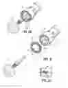 Fig. 11 - Surgical stapling apparatus including buttress attachment via tabs