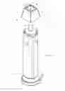 Fig. 12 - ASSEMBLY FOR LIGAMENT REPAIR AND INCLUDING A CUTTING TOOL