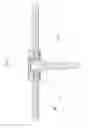Fig. 05 - Orthopedic clamp and extension rod