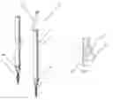 Fig. 01 - Guided rod and anchor system for use in a minimally invasive surgery spinal procedure or the like