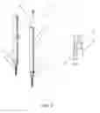 Fig. 02 - Guided rod and anchor system for use in a minimally invasive surgery spinal procedure or the like