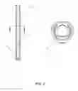 Fig. 03 - Guided rod and anchor system for use in a minimally invasive surgery spinal procedure or the like