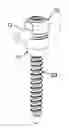 Fig. 01 - Multi-axial spinal fixation system