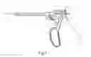 Fig. 02 - Automatic wire-directing intramedullary reduction device used for long bone fracture