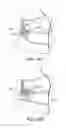 Fig. 16 - Dental appliances with repositioning jaw elements