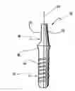 Fig. 01 - CERAMIC DENTAL IMPLANT