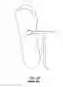 Fig. 03 - Alignment adapter for prosthetic sport feet