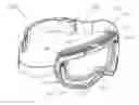 Fig. 01 - Sports goggle