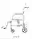 Fig. 03 - Compact wheelchair assembly with removable wheels and methods therefor