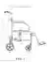 Fig. 04 - Compact wheelchair assembly with removable wheels and methods therefor
