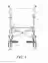 Fig. 05 - Compact wheelchair assembly with removable wheels and methods therefor