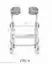 Fig. 07 - Compact wheelchair assembly with removable wheels and methods therefor