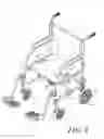 Fig. 09 - Compact wheelchair assembly with removable wheels and methods therefor
