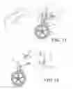 Fig. 12 - Compact wheelchair assembly with removable wheels and methods therefor