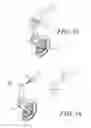 Fig. 14 - Compact wheelchair assembly with removable wheels and methods therefor