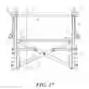 Fig. 15 - Compact wheelchair assembly with removable wheels and methods therefor