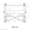 Fig. 16 - Compact wheelchair assembly with removable wheels and methods therefor