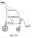 Fig. 24 - Compact wheelchair assembly with removable wheels and methods therefor