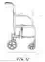 Fig. 25 - Compact wheelchair assembly with removable wheels and methods therefor