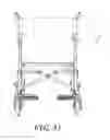 Fig. 26 - Compact wheelchair assembly with removable wheels and methods therefor