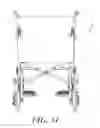 Fig. 27 - Compact wheelchair assembly with removable wheels and methods therefor