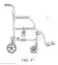 Fig. 30 - Compact wheelchair assembly with removable wheels and methods therefor