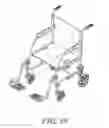 Fig. 32 - Compact wheelchair assembly with removable wheels and methods therefor