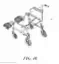 Fig. 33 - Compact wheelchair assembly with removable wheels and methods therefor