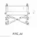 Fig. 37 - Compact wheelchair assembly with removable wheels and methods therefor