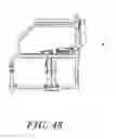 Fig. 41 - Compact wheelchair assembly with removable wheels and methods therefor