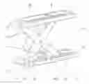 Fig. 01 - Jack, especially for the change of the position of the seat base in a wheelchair