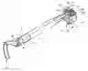 Fig. 01 - Multi-axis joint for a spar of a limb holder