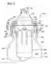 Fig. 06 - DUAL CONFIGURATION BOTTLE ASSEMBLY