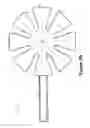 Fig. 11 - Fluidic connector for irrigation and aspiration of wounds