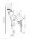 Fig. 15 - Adjustable medium diverter