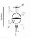 Fig. 23 - Adjustable medium diverter