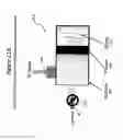 Fig. 26 - Adjustable medium diverter