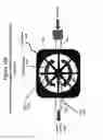 Fig. 33 - Adjustable medium diverter