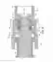 Fig. 51 - Adjustable medium diverter