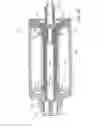 Fig. 62 - Adjustable medium diverter