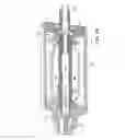 Fig. 63 - Adjustable medium diverter