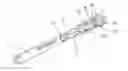 Fig. 01 - Injection device having a needle protection system