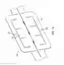 Fig. 14 - RAPID CLOSING SURGICAL CLOSURE DEVICE