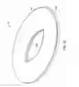 Fig. 34 - RAPID CLOSING SURGICAL CLOSURE DEVICE