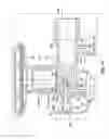 Fig. 03 - CPAP flow driver for using nebulizer with CPAP apparatus