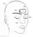 Fig. 01 - FOREHEAD-WEARABLE LIGHT STIMULATOR HAVING ONE OR MORE LIGHT PIPES