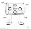 Fig. 03 - FOREHEAD-WEARABLE LIGHT STIMULATOR HAVING ONE OR MORE LIGHT PIPES