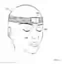 Fig. 08 - FOREHEAD-WEARABLE LIGHT STIMULATOR HAVING ONE OR MORE LIGHT PIPES